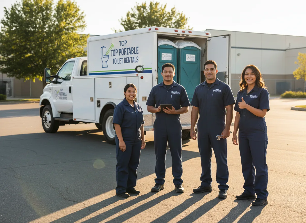 Short Term Porta Potty Rental company in San Anselmo, CA